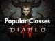 The Most Popular Classes in Diablo IV