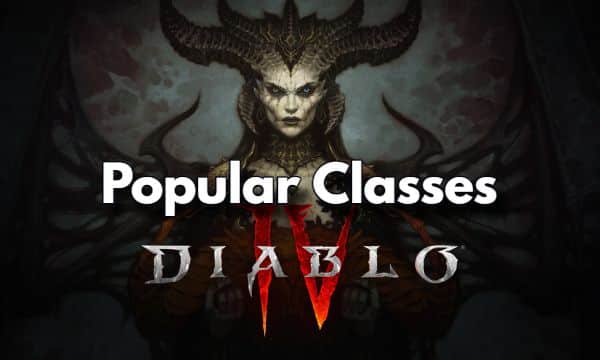 The Most Popular Classes in Diablo IV