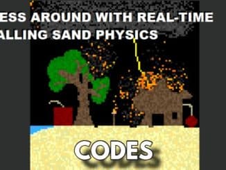The Powder Box Codes Roblox