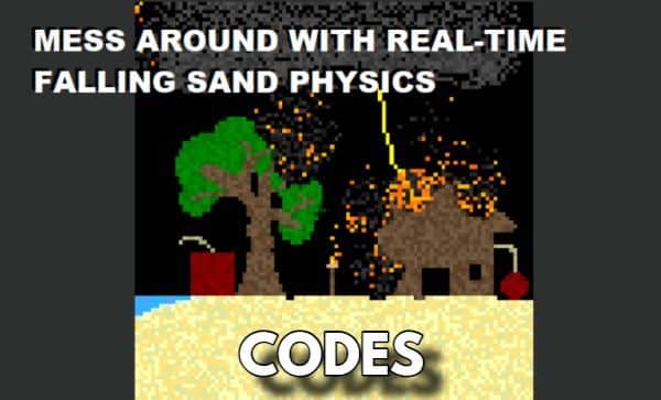 The Powder Box Codes Roblox