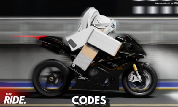 The Ride Codes Roblox