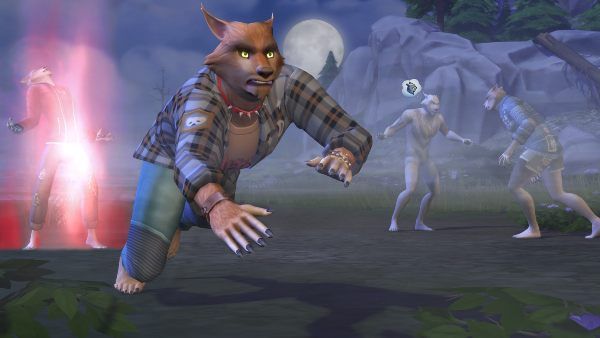 The Sims 4 Werewolf Cheats