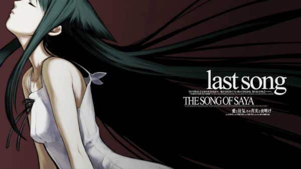 The Song of Saya Endings saya no uta