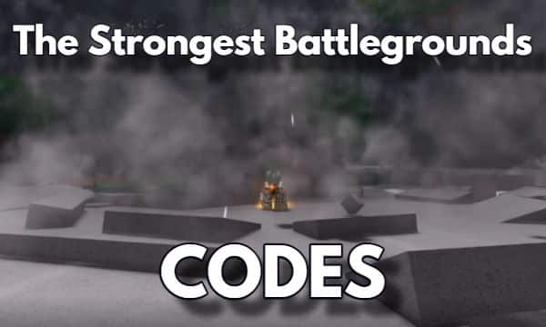 The Strongest Battlegrounds Codes Roblox