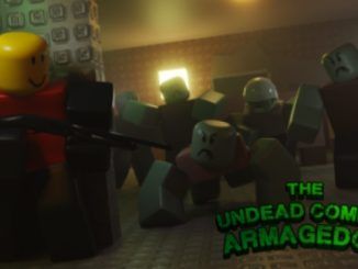 The Undead Coming Armageddon Codes