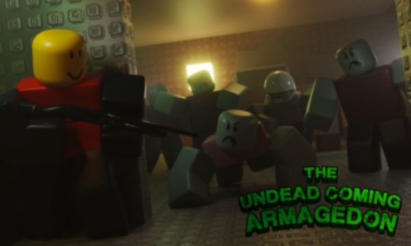 The Undead Coming Armageddon Codes