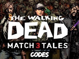 The Walking Dead Match 3 Tales Codes