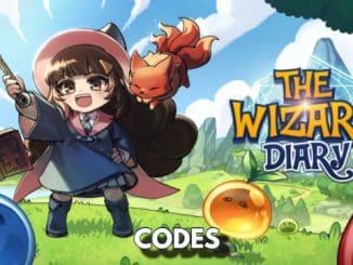 The Wizard Diary Codes