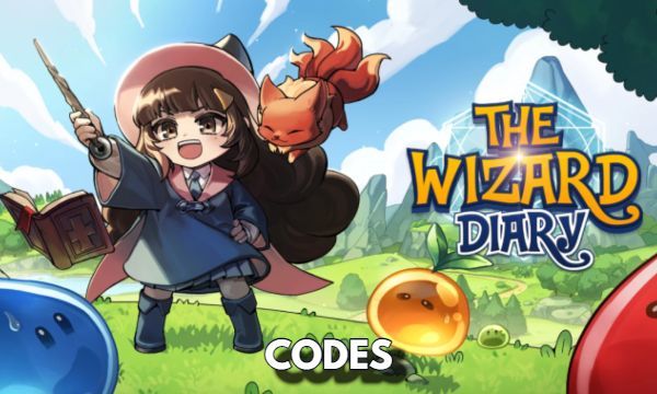 The Wizard Diary Codes