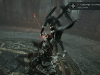 Thymesia: You shall not pass Achievement Trophy