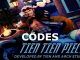 Tien Tien Piece Codes Roblox