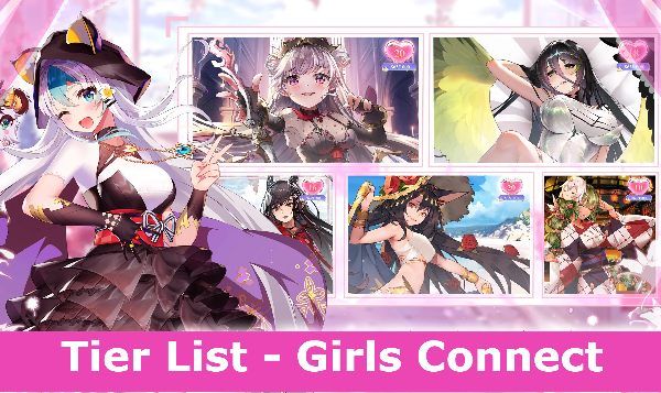 Tier List Girls Connect Idle RPG List