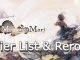 Tier List MementoMori & Reroll AFK RPG Best Characters List Ranked