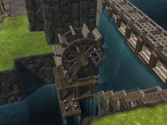 Timberborn Water Wheel