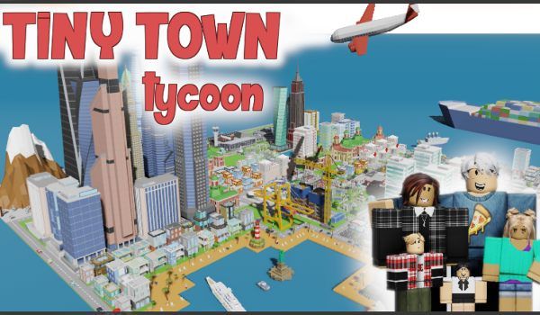 Tiny Town Tycoon Codes Roblox