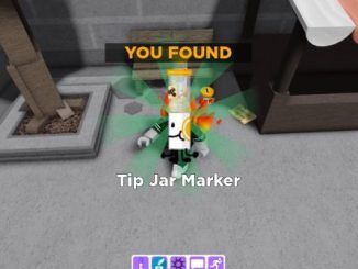 How to get Tip Jar Marker in Find the Markers