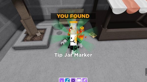 How to get Tip Jar Marker in Find the Markers