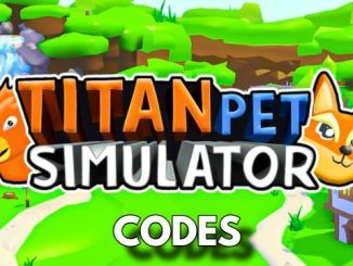 Titan Pet Simulator Codes Roblox