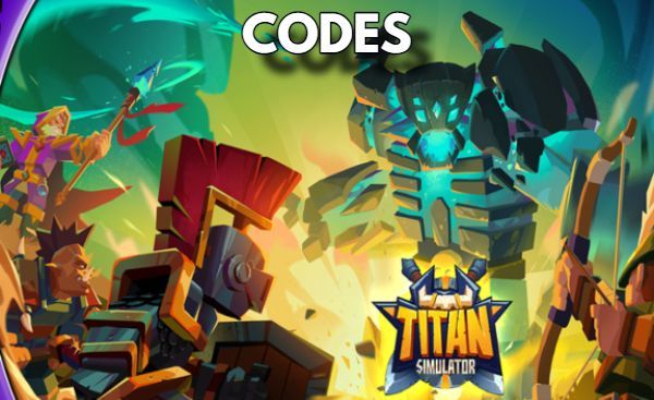 Titan Simulator X Codes Roblox