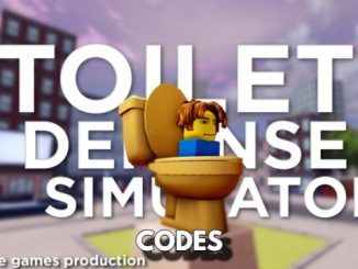 Toilet Defense Simulator Codes Roblox