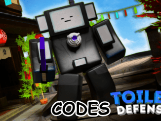 Toilet Defense Simulator X Codes Roblox