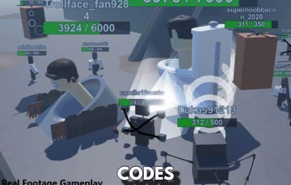 Toilet Defense Ultra Codes Roblox