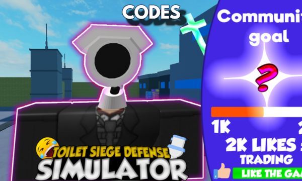Toilet Siege Defense Codes Roblox