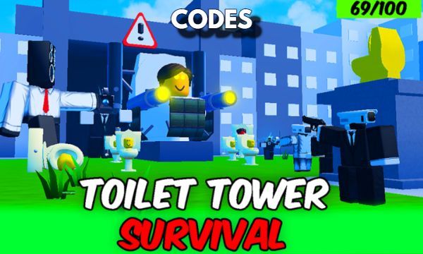 Toilet Tower Survival Codes Roblox