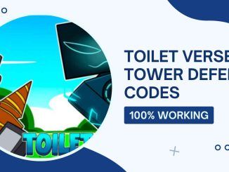 Toilet Verse Tower Defence Codes