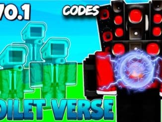 Toilet Verse Tower Defense Codes Roblox