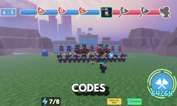 Toilets World War Codes Roblox