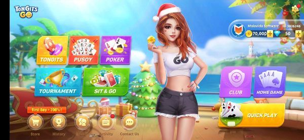 Tongits Go Gift Code Today