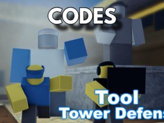 Tool Tower Defense Codes Roblox