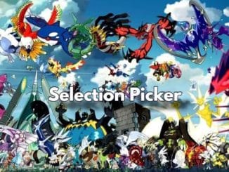 Top 10 Pokémon Selection Picker Best Guide