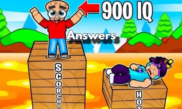 Top Answers in Roblox Answer or Die