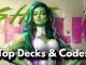 Top She-Hulk Decks in Marvel Snap Deck Codes