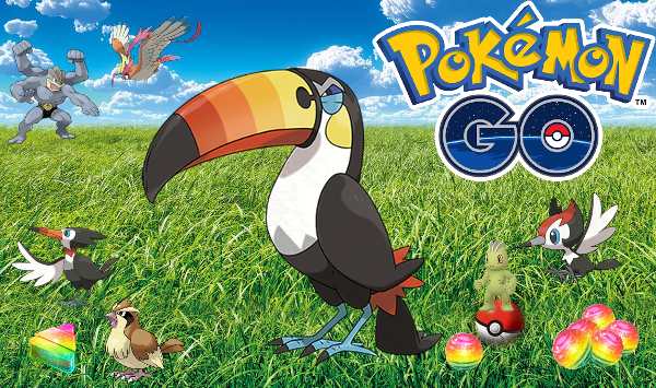 Toucannon Weakness Pokemon Go