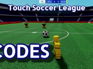 Touch Soccer League Codes Roblox