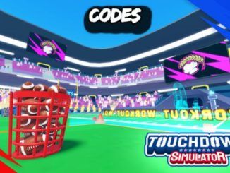 Touchdown Simulator Codes Roblox