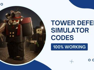 Tower Defence Simulator Codes