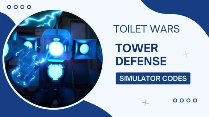 Toilet Defence Tower Defense Simulator