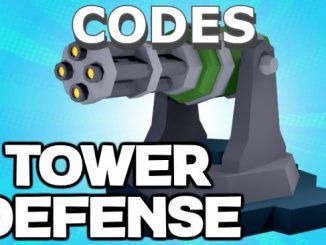 Tower Defense Mythic Codes Roblox
