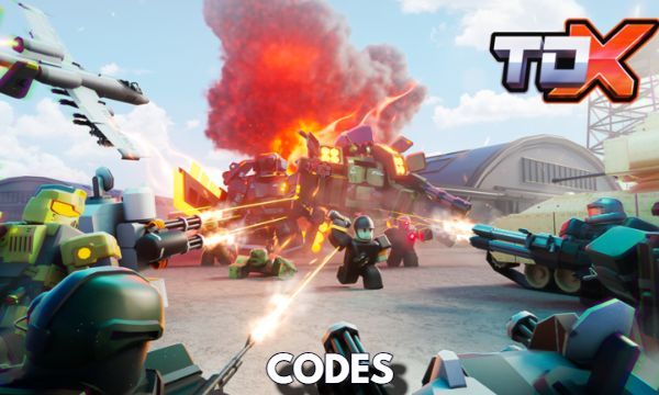 Tower Defense X Codes Roblox