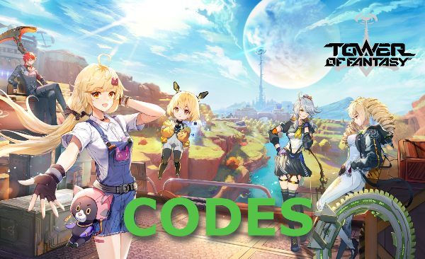 Tower of Fantasy Codes