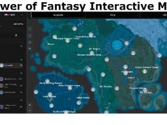 Tower of Fantasy Interactive Map
