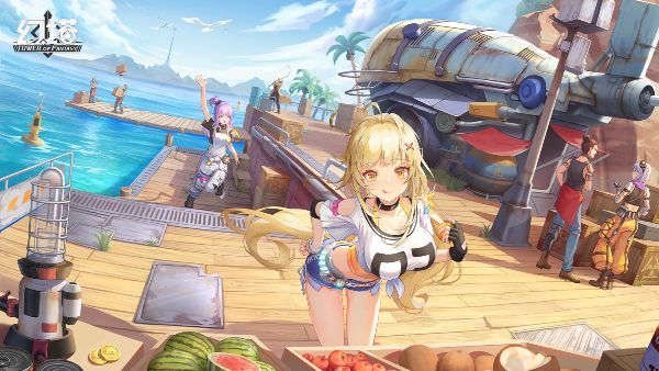 Tower of Fantasy Pre-Registration Open