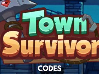 Town Survivor Codes