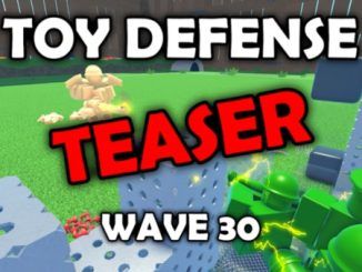 Toy Defense Codes