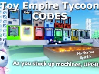 Toy Empire Tycoon Codes Roblox