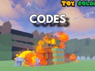 Toy SoldierZ Codes Roblox
